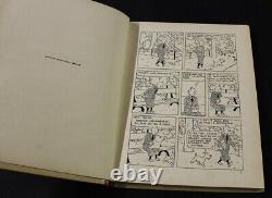 HERGÉ TINTIN THE SCEPTRE OF OTTOKAR black and white A17 Casterman 1941 in very good condition