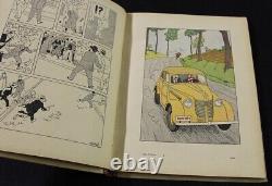 HERGÉ TINTIN THE SCEPTRE OF OTTOKAR black and white A17 Casterman 1941 in very good condition