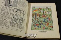 HERGÉ TINTIN THE SCEPTRE OF OTTOKAR black and white A17 Casterman 1941 in very good condition