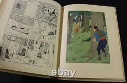 HERGÉ TINTIN THE SCEPTRE OF OTTOKAR black and white A17 Casterman 1941 in very good condition