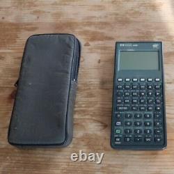 HP 48gx Graphic Calculator With Cover, Very Good Condition Us-shipping
