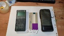 HP 48gx Graphic Calculator With Cover, Very Good Condition Us-shipping