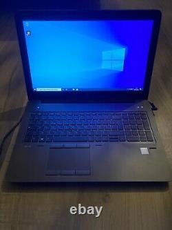 HP Zbook 15 G3 I7 6820hq 512 Ssd 64go Ddr4 Very Good State No Graphic Map