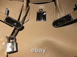 Handbag Hermes Birkin 35cm Beige Very Good Condition, New 9000euros
