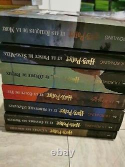 Harry Potter Complete Collection Gallimard Volume 1 To 7 Very Good Condition