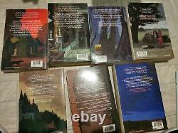 Harry Potter Complete Collection Gallimard Volume 1 To 7 Very Good Condition