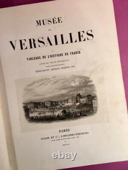 Henri-martin Michaud Burette Museum Of Versailles 1850 Very Good Condition