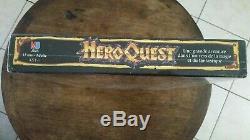 Heroquest Classic En New Sealed Version Of Rare Good Condition