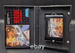 Herzog Zwei SEGA Megadrive Mega Drive Complete PAL Very Good Condition