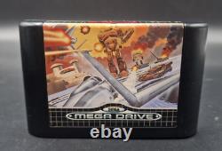 Herzog Zwei SEGA Megadrive Mega Drive Complete PAL Very Good Condition