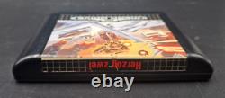 Herzog Zwei SEGA Megadrive Mega Drive Complete PAL Very Good Condition