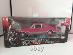 Highway 61 1/18 Superb Oldsmobile 4-4-21966 Very Good Condition In Box. D2