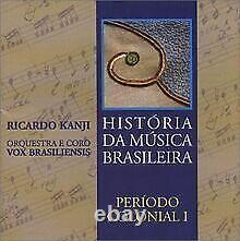 Historia Da Musica Brasileira Periodo C (us Import) De. CD Condition Very Good