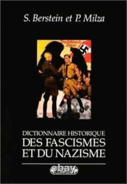 Historical Dictionary of Fascisms and Nazism in Very Good Condition