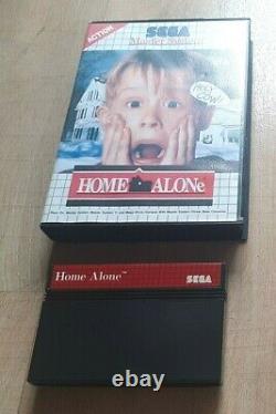 Home Alone Sega Master System Without Pal Notice Very Good State