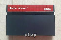 Home Alone Sega Master System Without Pal Notice Very Good State