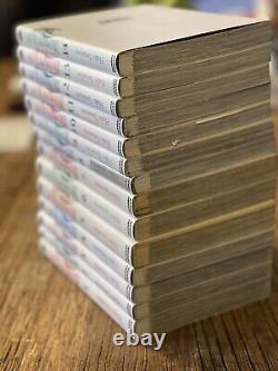 Homunculus Volumes 1 to 14 in Very Good Condition