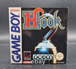 Hook Nintendo Gameboy Complete PAL FAH Very Good Condition