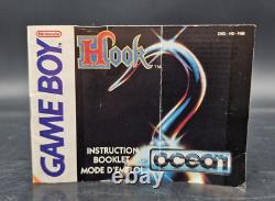 Hook Nintendo Gameboy Complete PAL FAH Very Good Condition