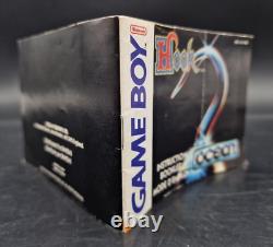 Hook Nintendo Gameboy Complete PAL FAH Very Good Condition