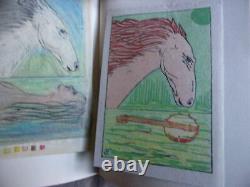 Horses of all kinds Paul Carrière Very good condition