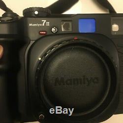 Housing Mamiya 7ii (medium Format) Completely Revised In Very Good Condition + Gift
