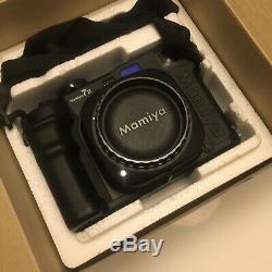Housing Mamiya 7ii (medium Format) Completely Revised In Very Good Condition + Gift