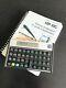 Hp-11c Calculator Very Good Condition + Manual In French