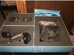 Htc Vive Virtual Reality Headset Vr Complete Package, Very Good Condition With Box