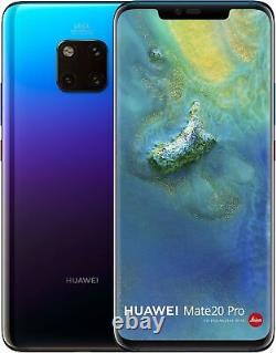 Huawei Mate 20 Pro 128 Go Twilight Reconditioning Very Good State
