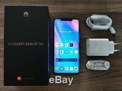 Huawei Mate 20 Pro 128gb Twilight Unlocked, In Very Good Condition, Warranty