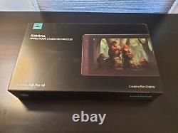Huion Kamvas Pro 16 Very Good Condition, Graphic Tablet With Screen