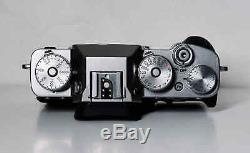 Hybrid Fujifilm X-t3 Body Only Silver Very Good