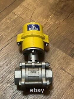 ITALVALVOLE Regulation Valve / Type BAIBY O / F03,1 1/4 VA4 Very Good Condition