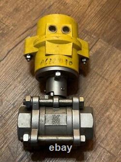 ITALVALVOLE Regulation Valve / Type BAIBY O / F03,1 1/4 VA4 Very Good Condition