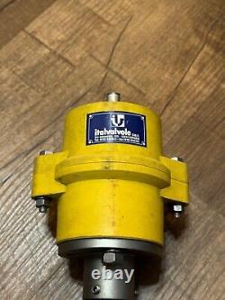 ITALVALVOLE Regulation Valve / Type BAIBY O / F03,1 1/4 VA4 Very Good Condition