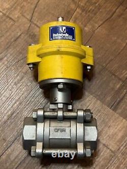 ITALVALVOLE Regulation Valve / Type BAIBY O / F03,1 1/4 VA4 Very Good Condition