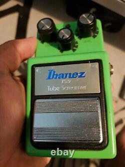 Ibanez Ts9 1995 Chip Ta7558p Very Good State