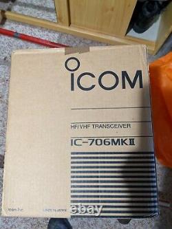 Icom IC 706mkii Dsp Installed Very Good Condition