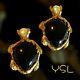 Iconic Vintage Earrings Ysl Tort /gripoix Fixed Very Good Condition