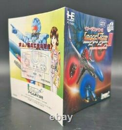 Image Fight II 2 Nec Pc Engine Super CD Rom Ntsc-j Jap Japan Very Good State
