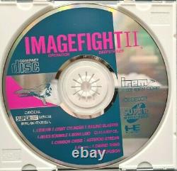 Image Fight II 2 Nec Pc Engine Super CD Rom Ntsc-j Jap Japan Very Good State