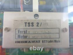 Indramat Second 1.4-50 Amplifier Tss 2/072 Very Good Condition