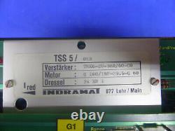 Indramat TRK6-2U-380/60-GO TSS5/013 Amplifier Very Good Condition