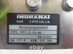 Indramat Tvp 2.31-50-W0 Power Supply Block in Very Good Condition