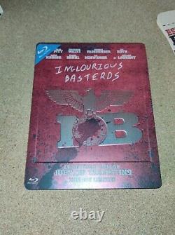 Inglourious Basterds Ultimate Edition Rare Very Good State