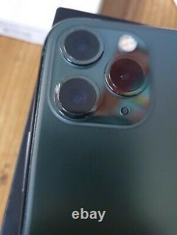 Iphone 11 Pro Max 256gb Green Night Very Good State. Unlocked And 1-year Warranty