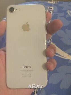 Iphone 8 64gb White Very Good State