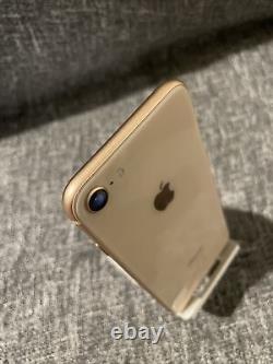 Iphone 8 Gold 64gb Very Good Condition Without Touch ID Warranty 1 Year