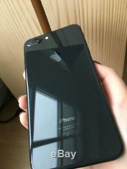 Iphone 8 Plus 64gb Black In Very Good Condition, Unlocked